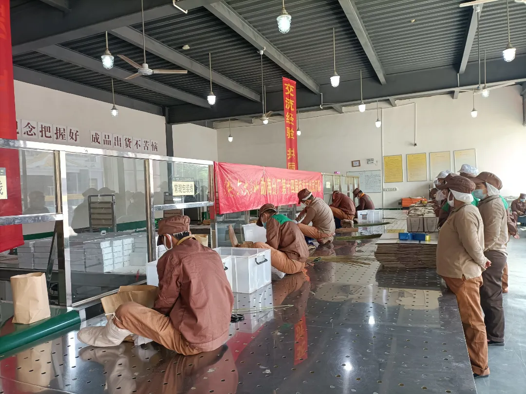 精益求精·鑄造品質(zhì)|六大茶山第十四屆技術(shù)大比武圓滿(mǎn)完成