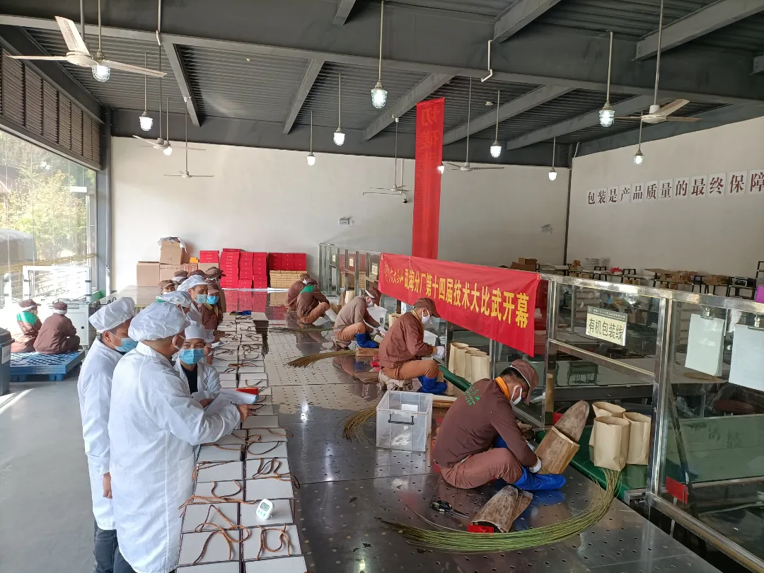 精益求精·鑄造品質(zhì)|六大茶山第十四屆技術(shù)大比武圓滿(mǎn)完成