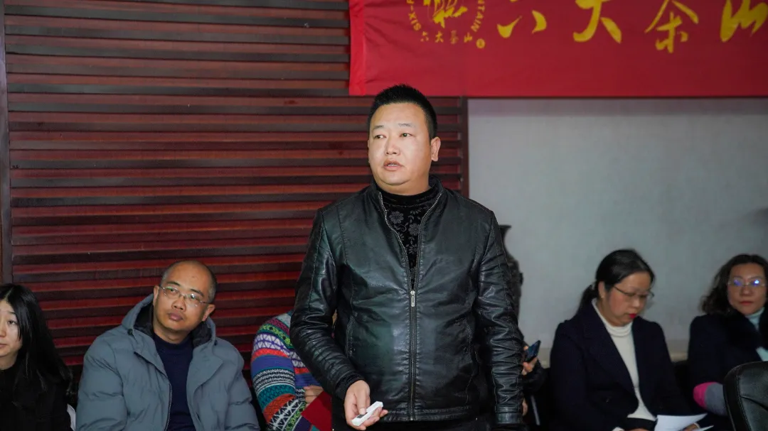 六大茶山2021年終述職圓滿完成，共迎百年榮耀·雙十加冕的2022年